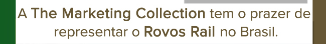 The Marketing Collection tem o prazer de representar o Rovos Rail no Brasil